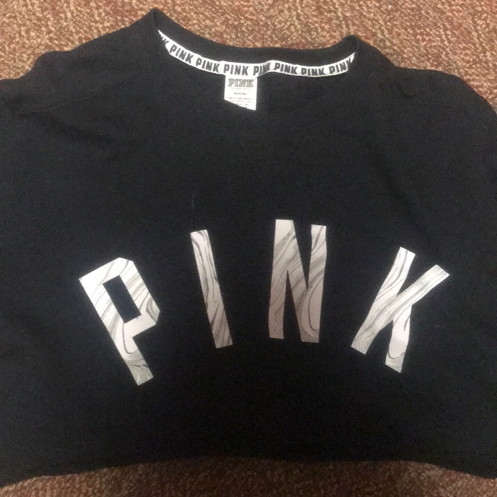 Cropped sweatshirt